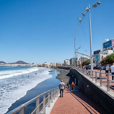 2br New Renovated House At Las Canteras Beach Apartment Las Palmas de Gran Canaria